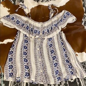 NWOT Lucky Brand Top